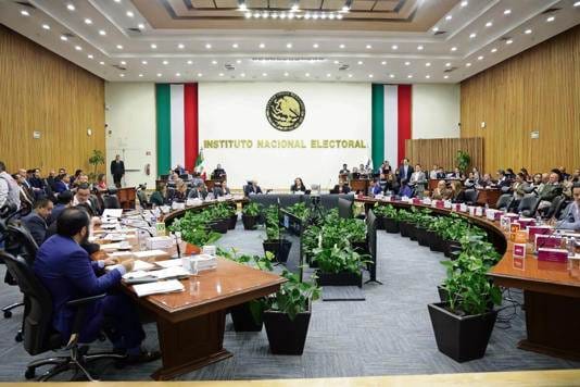 INE PREPARA ARRANQUE DEL PROCESO ELECTORAL CON CEREMONIA OFICIAL