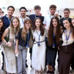 SANTOS GUZMÁN DA LA BIENVENIDA A 189 ESTUDIANTES NACIONALES Y EXTRANJEROS EN LA UANL