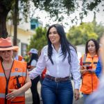 ALE MORALES ACERCA SERVICIOS DEL DIF NUEVO LEÓN A FAMILIAS DE APODACA