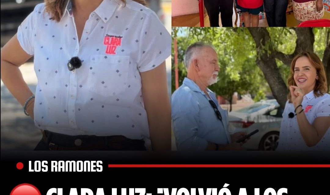 🔴 CLARA LUZ: ¡VOLVIÓ A LOS RAMONES Y NO FUE DE PASADA!