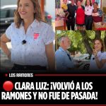 🔴 CLARA LUZ: ¡VOLVIÓ A LOS RAMONES Y NO FUE DE PASADA!
