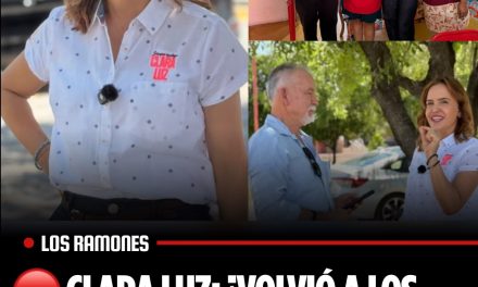 🔴 CLARA LUZ: ¡VOLVIÓ A LOS RAMONES Y NO FUE DE PASADA!
