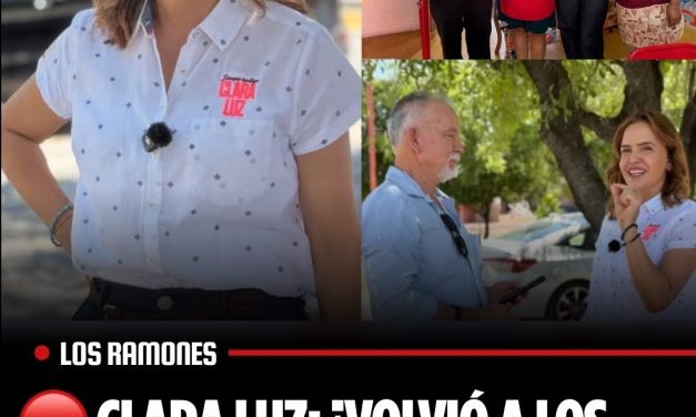 🔴 CLARA LUZ: ¡VOLVIÓ A LOS RAMONES Y NO FUE DE PASADA!