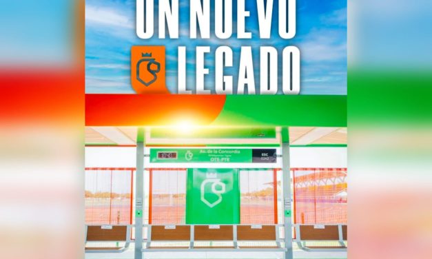 ALE MORALES DESTACA NUEVOS PARADEROS COMO APOYO A LA MOVILIDAD EN NUEVO LEÓN