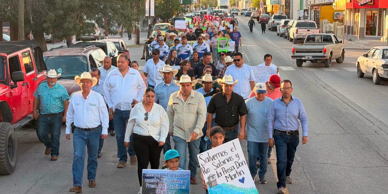 JUAN MORTON SE SUMA A DEFENSA DEL RÍO SABINAS Y LLAMA A FORTALECER COORDINACIÓN REGIONAL