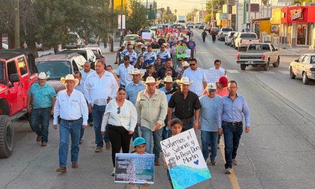 JUAN MORTON SE SUMA A DEFENSA DEL RÍO SABINAS Y LLAMA A FORTALECER COORDINACIÓN REGIONAL