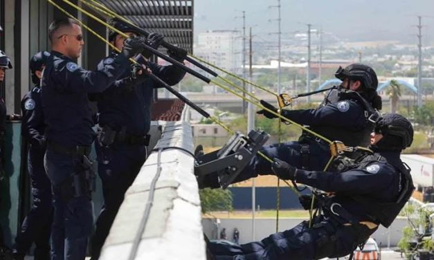 MAURICIO FARAH FORTALECE CAPACITACIÓN DE LA POLICÍA DE SAN PEDRO