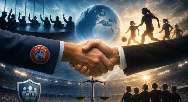 UEFA FRENA PROVISIONALMENTE SU BOICOT A LOS TORNEOS DE FIFA