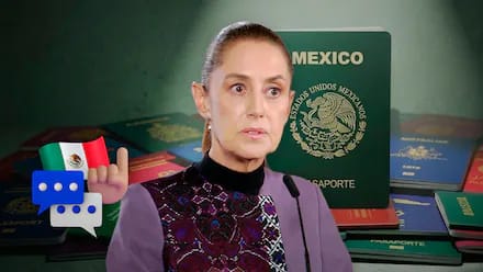 CLAUDIA SHEINBAUM PLANTEA QUE PERSONAS CON DOBLE NACIONALIDAD NO PUEDAN SER PRESIDENTES DE MÉXICO