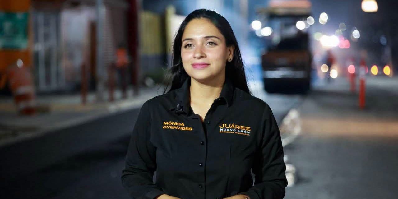 🚧🛣️🏗️🧡MÓNICA OYERVIDES ARRANCA PAVIMENTACIÓN DE AVENIDA MONTE KRISTAL EN JUÁREZ