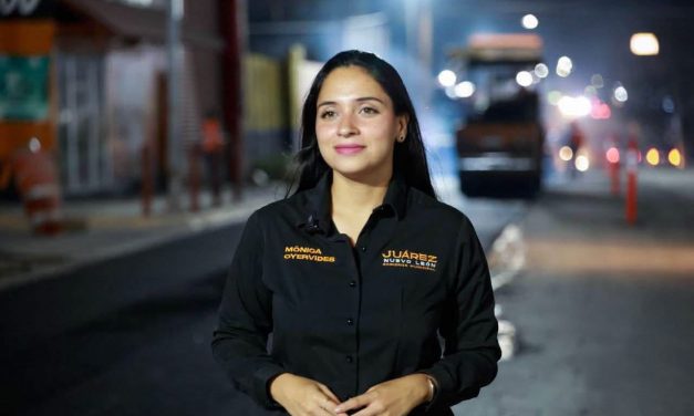 🚧🛣️🏗️🧡MÓNICA OYERVIDES ARRANCA PAVIMENTACIÓN DE AVENIDA MONTE KRISTAL EN JUÁREZ