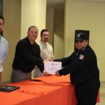 👮🏻‍♂️👏🏻🧡DAVID SÁNCHEZ RECONOCE A POLICÍAS DE GENERAL TERÁN Y REAFIRMA COMPROMISO CON LA SEGURIDAD