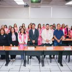MUJERES DE NUEVO LEÓN SE CAPACITAN PARA LABORES TÉCNICAS EN AGUA Y DRENAJE