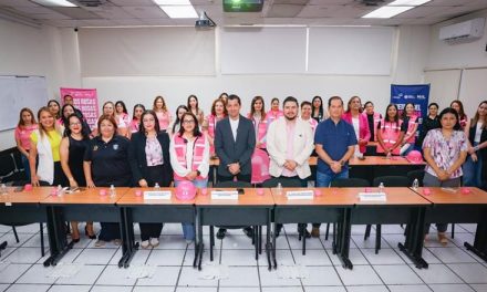 MUJERES DE NUEVO LEÓN SE CAPACITAN PARA LABORES TÉCNICAS EN AGUA Y DRENAJE