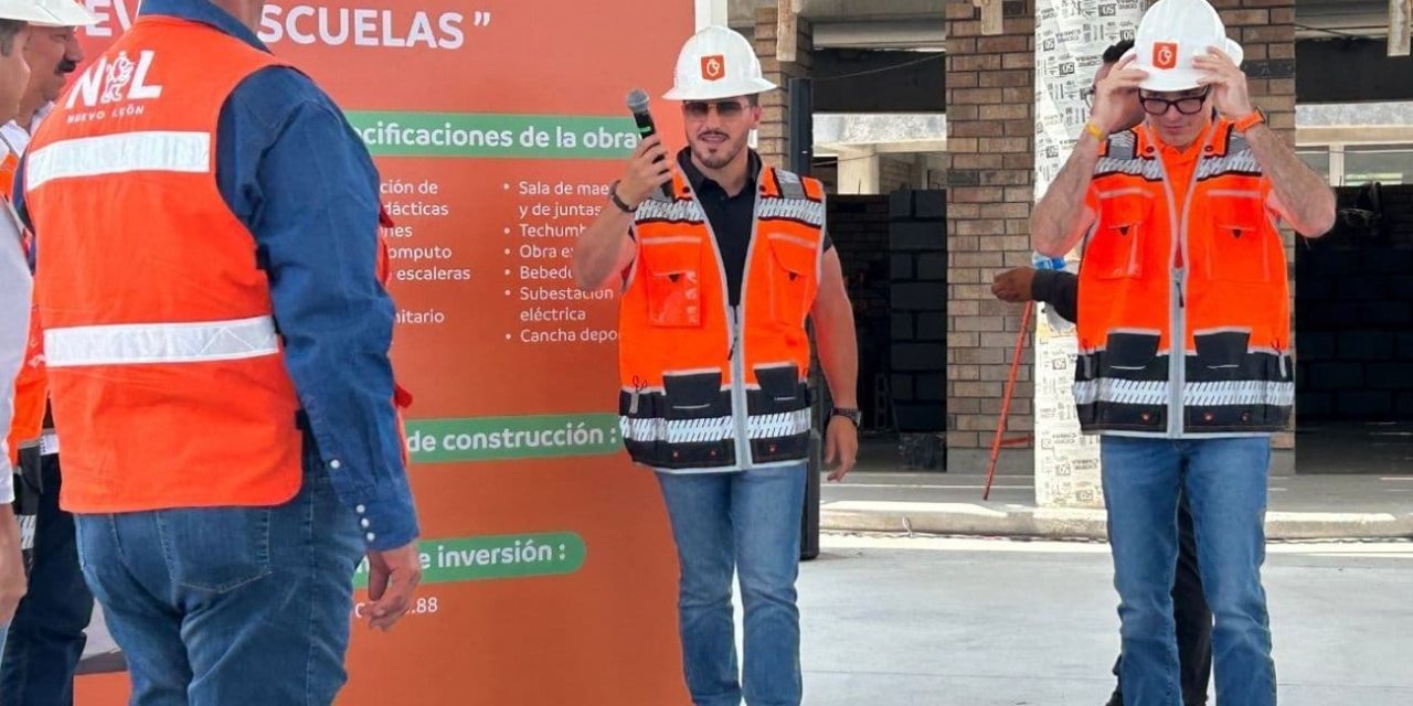 DESTINA NUEVO LEÓN 2 MIL MILLONES DE PESOS A INFRAESTRUCTURA EDUCATIVA