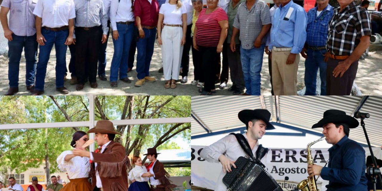 CARLOS “El CUATE” RODRÍGUEZ ENCABEZA FESTEJOS POR 89 AÑOS DE LA HACIENDITA
