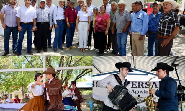 CARLOS “El CUATE” RODRÍGUEZ ENCABEZA FESTEJOS POR 89 AÑOS DE LA HACIENDITA