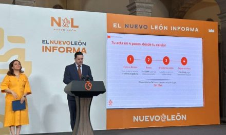 NUEVO LEÓN FACILITA TRÁMITES DEL REGISTRO CIVIL CON ACTAS EN LÍNEA