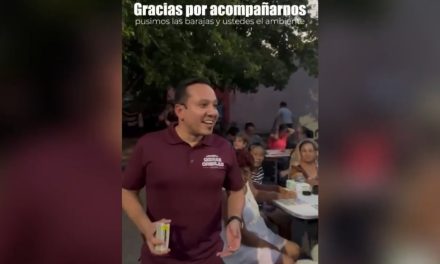 Gibrán Ornelas: lotería, barrio y 2027