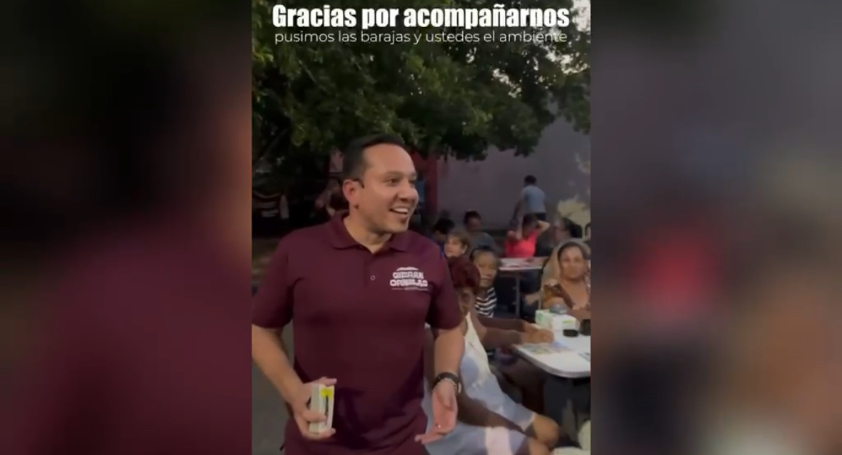 Gibrán Ornelas: lotería, barrio y 2027