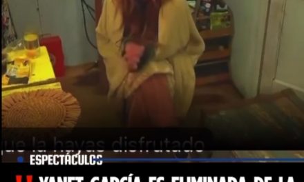 YANET GARCÍA ES ELIMINADA DE LA CASA DE LOS FAMOSOS POR DECISIÓN DE SUS COMPAÑEROS