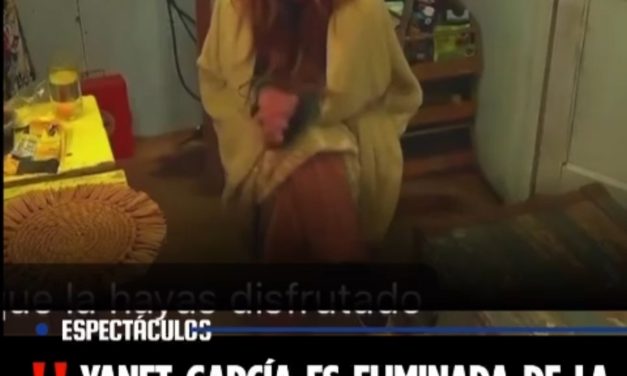 YANET GARCÍA ES ELIMINADA DE LA CASA DE LOS FAMOSOS POR DECISIÓN DE SUS COMPAÑEROS