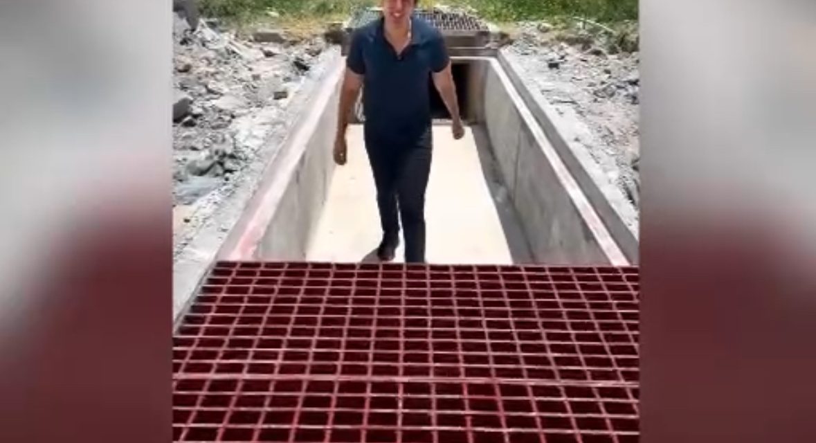 César Garza Arredondo: primero el agua, luego el pavimento