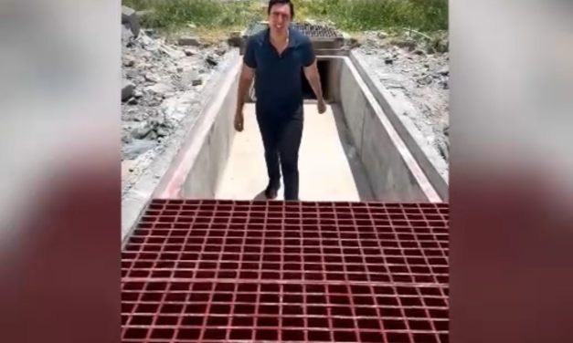 César Garza Arredondo: primero el agua, luego el pavimento