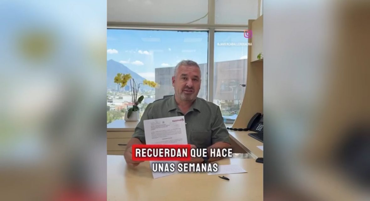 Javier Caballero: ¡se hizo justicia!