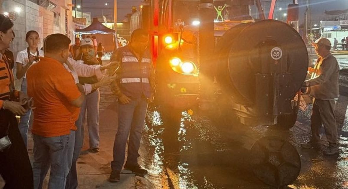 GERARDO DE LA MAZA IMPULSA COORDINACIÓN CON AGUA Y DRENAJE PARA DAR SOLUCIONES A LOS VECINOS DE EL CARMEN