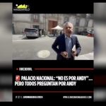 🚨 PALACIO NACIONAL: “NO ES POR ANDY”… PERO TODOS PREGUNTAN POR ANDY