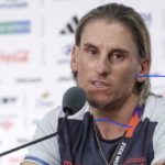 BECCACECE DEJA ECUADOR TRAS ELIMINACIÓN ANTE MÉXICO Y ABANDONA CONFERENCIA DE PRENSA   