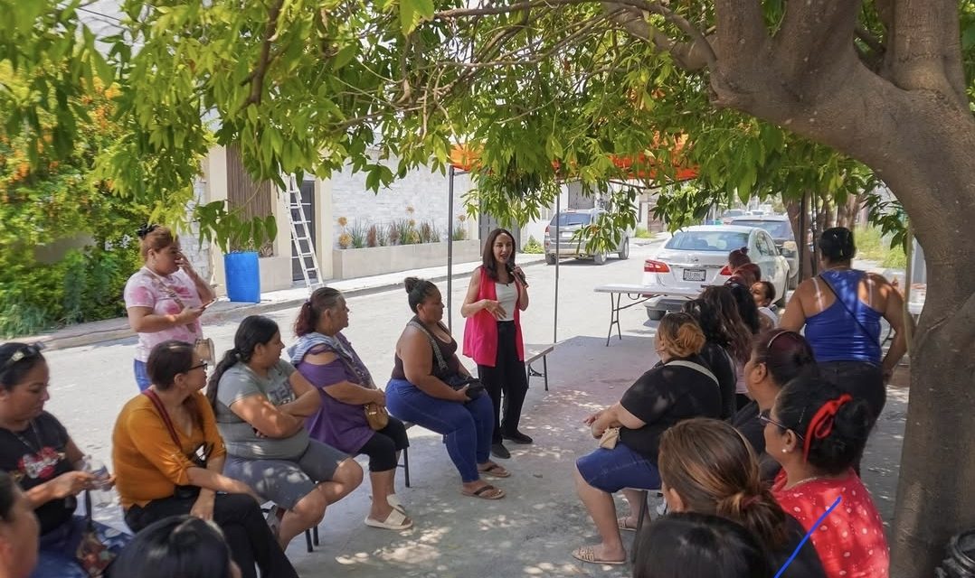 CHELO GÁLVEZ FORTALECE ESPACIOS DE APOYO PARA MUJERES