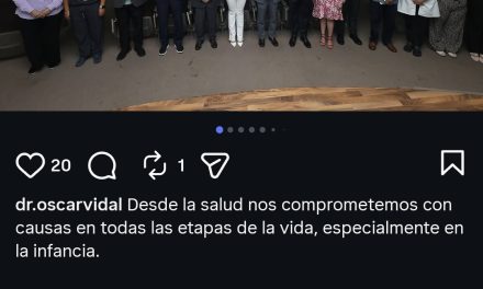 ÓSCAR VIDAL IMPULSA ACTIVIDADES POR LA SEMANA MUNDIAL DE LA LACTANCIA MATERNA