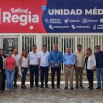 CÉSAR GARZA VILLARREAL VISITA LA UNIDAD MÉDICA SALUD DIGNA CROC EN MONTERREY