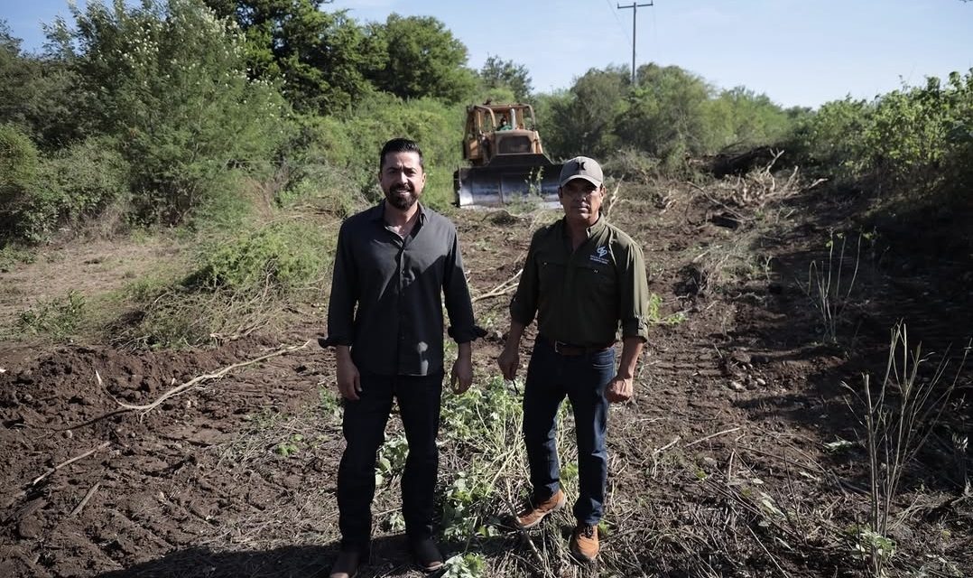 DAVID SÁNCHEZ IMPULSA MEJORAS EN CAMINOS DE SAN JUAN DE VAQUERÍAS