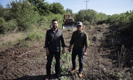 DAVID SÁNCHEZ IMPULSA MEJORAS EN CAMINOS DE SAN JUAN DE VAQUERÍAS