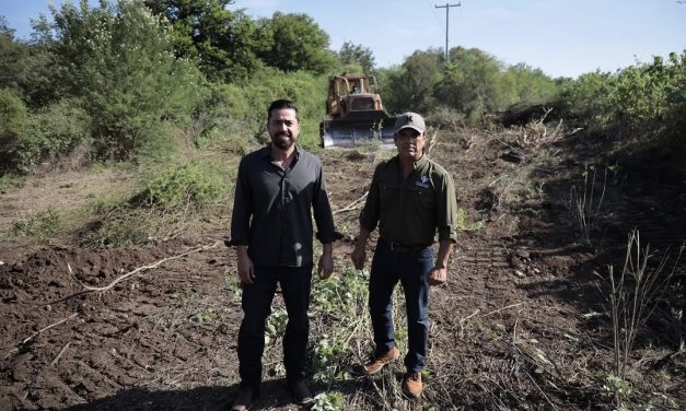 DAVID SÁNCHEZ IMPULSA MEJORAS EN CAMINOS DE SAN JUAN DE VAQUERÍAS