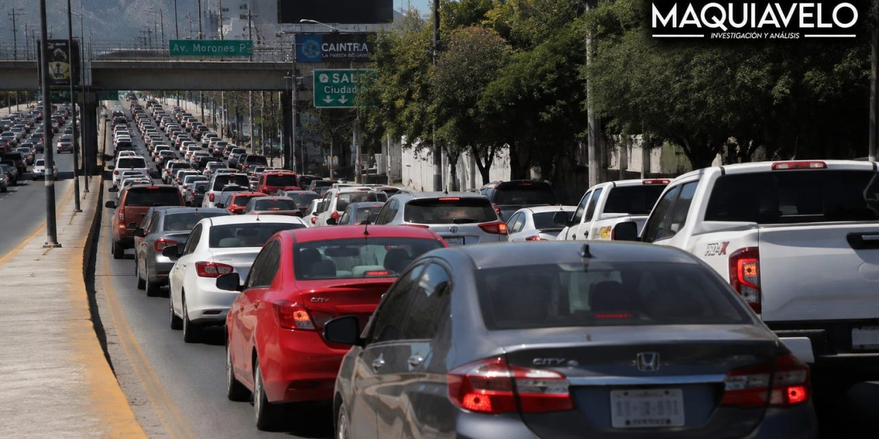 UN MILLÓN REGRESA Y LA CIUDAD SIGUE IGUAL