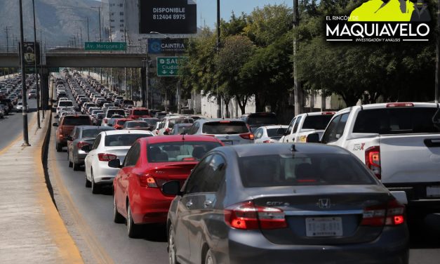 UN MILLÓN REGRESA Y LA CIUDAD SIGUE IGUAL