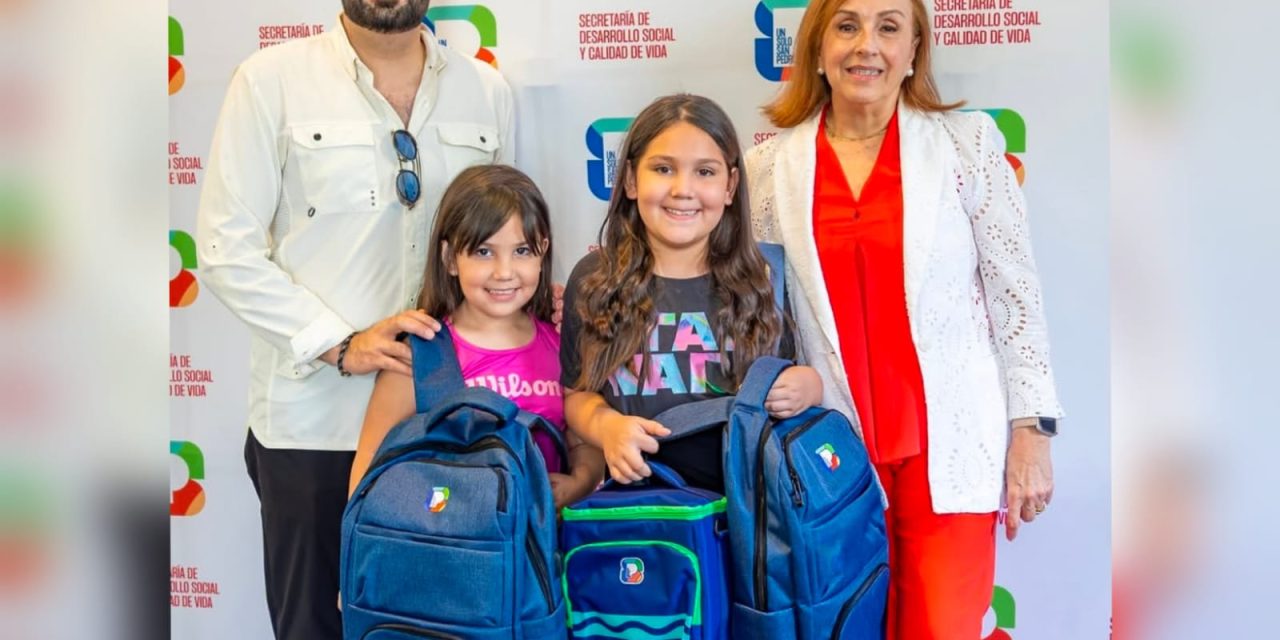 MAURICIO FARAH IMPULSA APOYO ESCOLAR PARA FAMILIAS DE SAN PEDRO