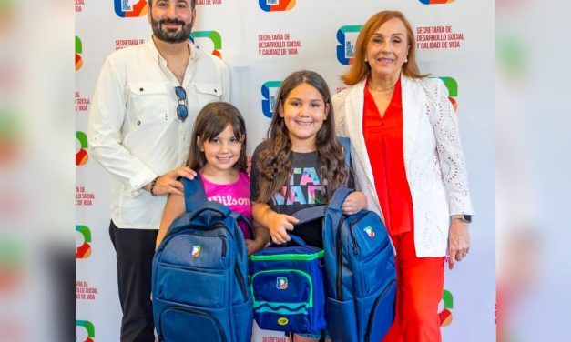 MAURICIO FARAH IMPULSA APOYO ESCOLAR PARA FAMILIAS DE SAN PEDRO