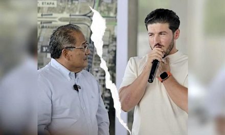 Mijes a Samuel: ¡saca las manos!