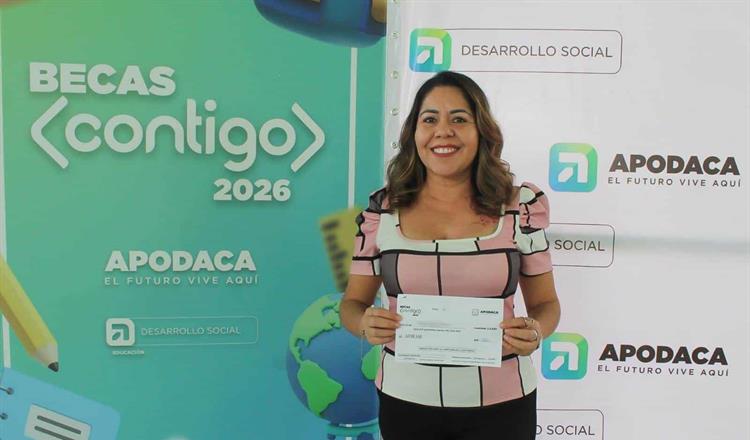 CÉSAR GARZA ARREDONDO AMPLÍA OPCIONES DE APOYO EN APODACA PARA QUE ESTUDIANTES CONTINÚEN SU FORMACIÓN