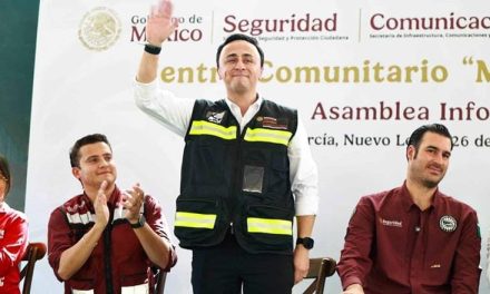 AVANZAN OBRAS DEL TREN DEL NORTE EN NUEVO LEÓN
