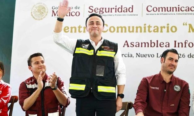 AVANZAN OBRAS DEL TREN DEL NORTE EN NUEVO LEÓN