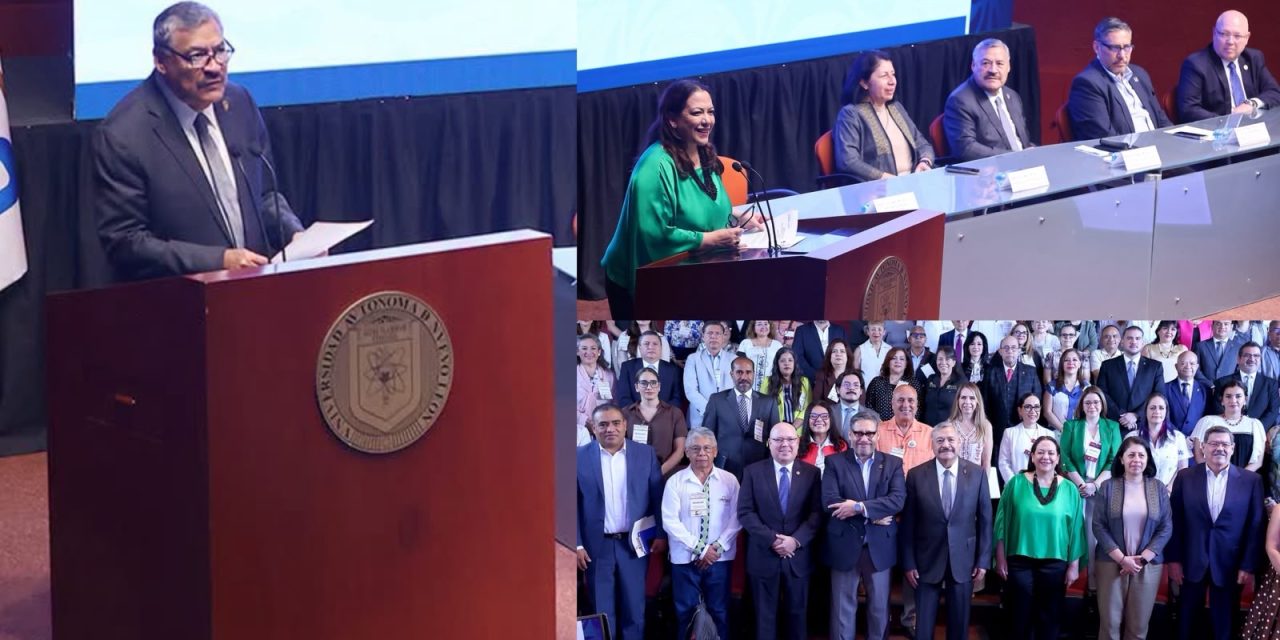 Santos Guzmán: la UANL en la mesa nacional
