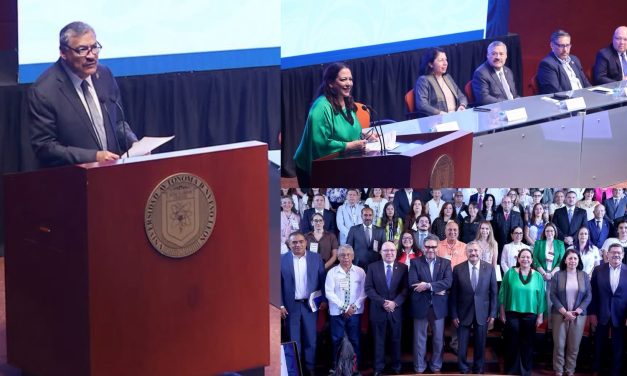 Santos Guzmán: la UANL en la mesa nacional