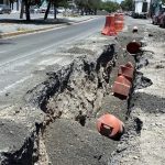 🚧⚠️ ZANJA AGRAVA AFECTACIONES VIALES Y COMPLICA EL TRÁNSITO EN SAN NICOLÁS