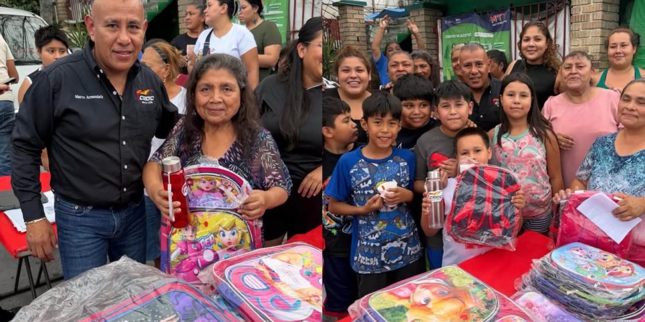 Marco Armendáriz: mochilas y territorio